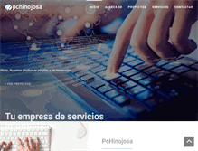 Tablet Screenshot of pchinojosa.com